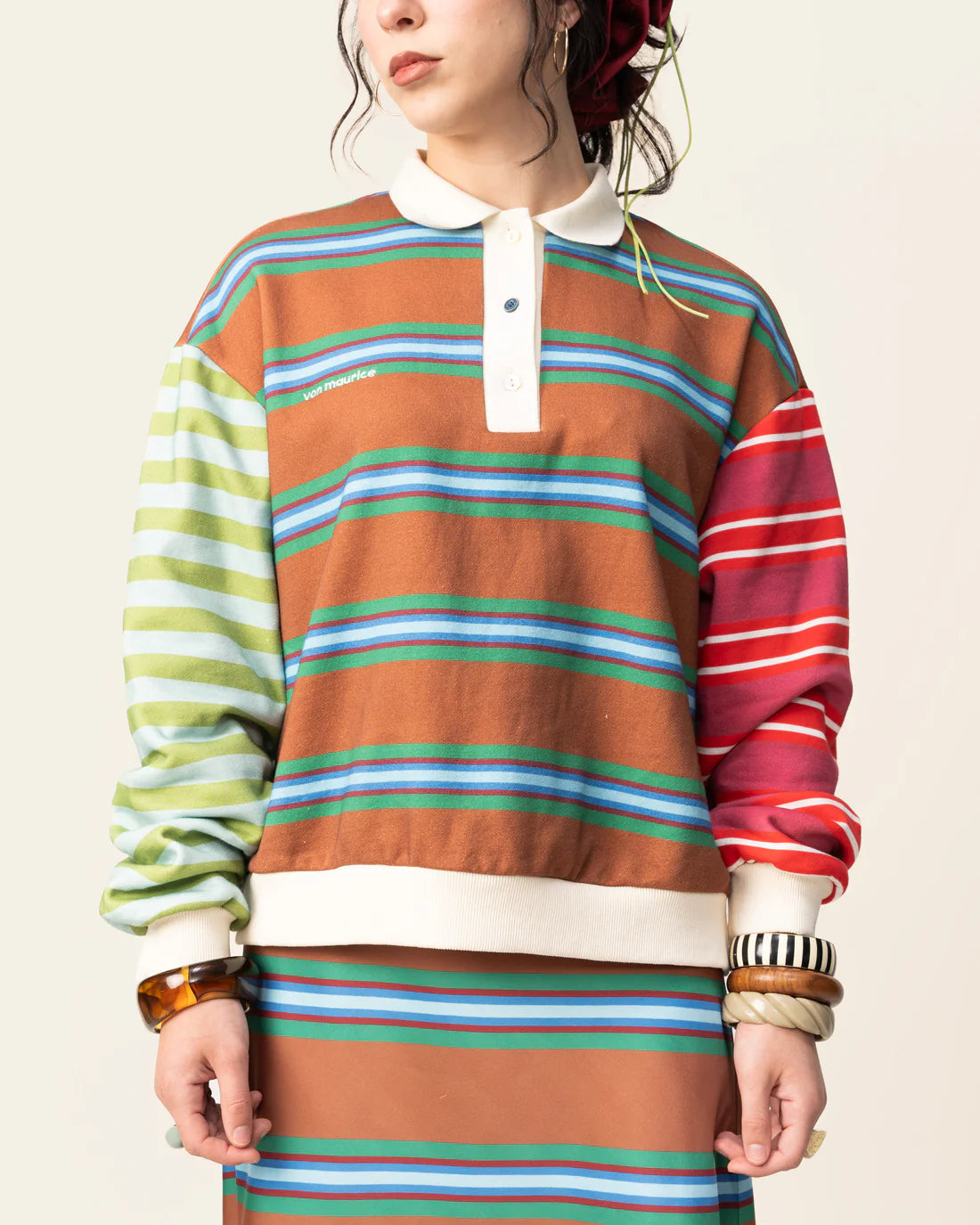 Stripes Rugby Jumper