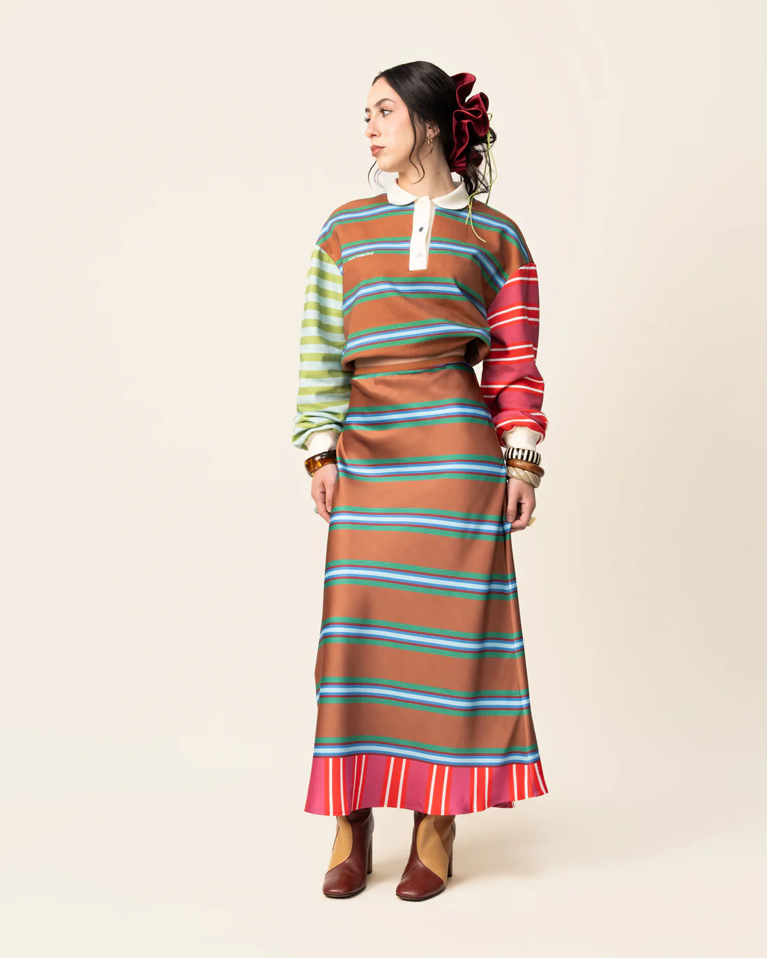 Stripes Rugby Jumper
