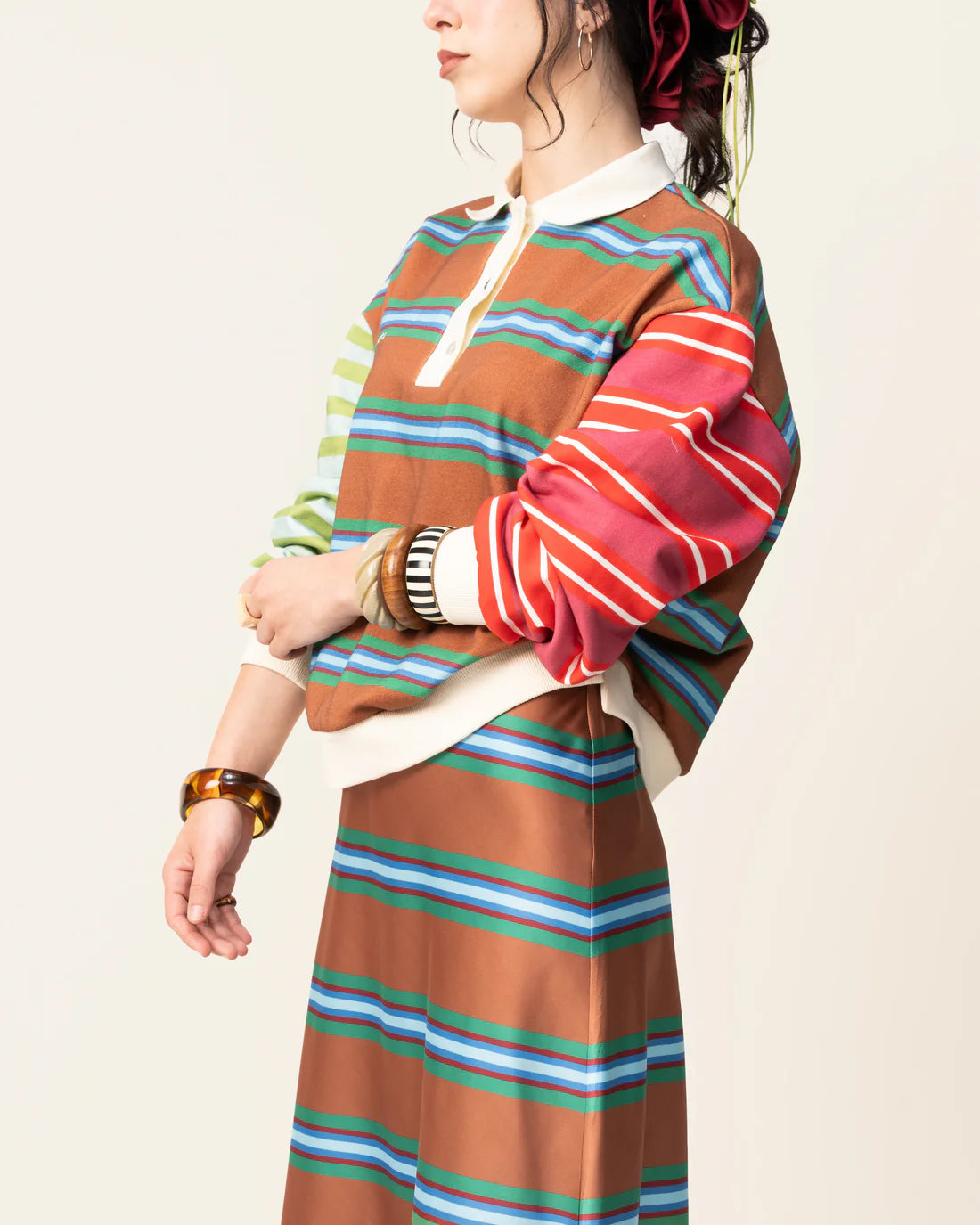 Stripes Rugby Jumper