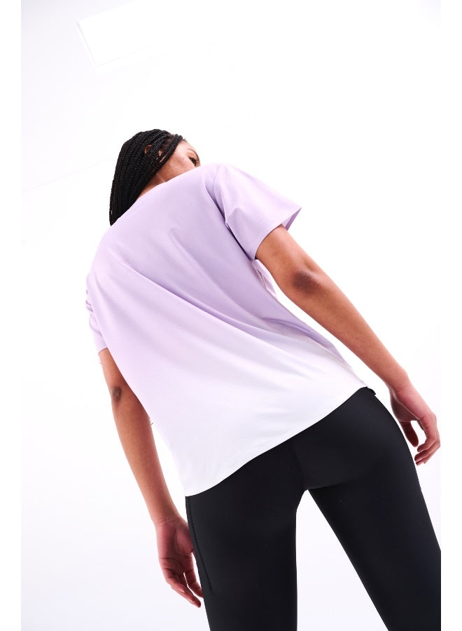 Double Track Air Form Tee in Gradient