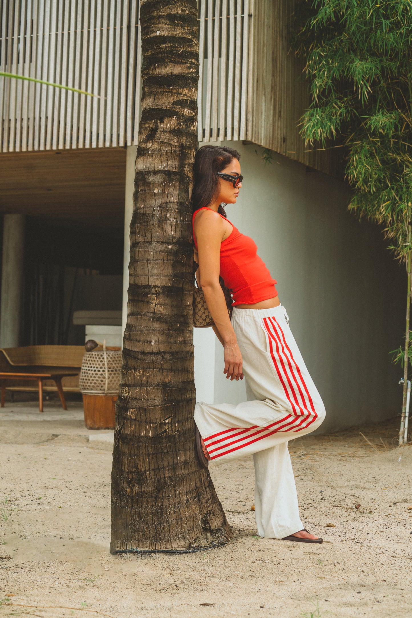 Chilli Vacay Pant in Natural