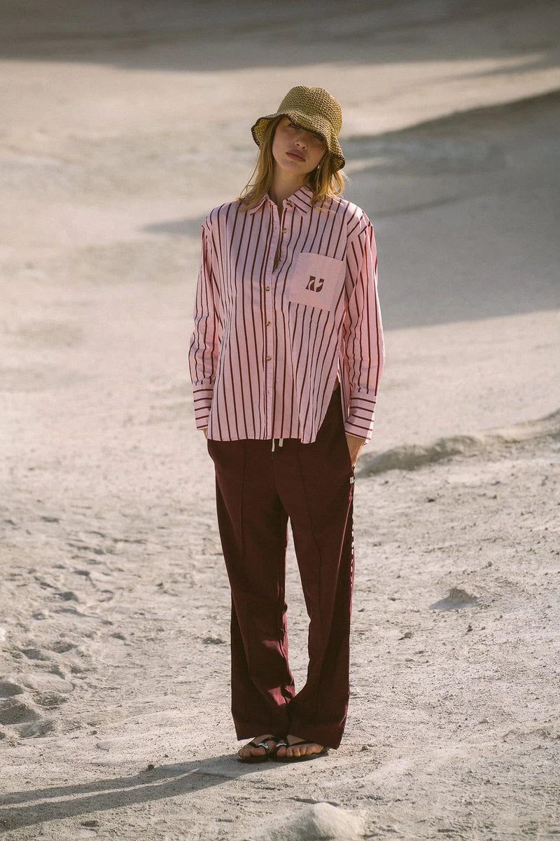 Pomodoro Pant in Burgundy