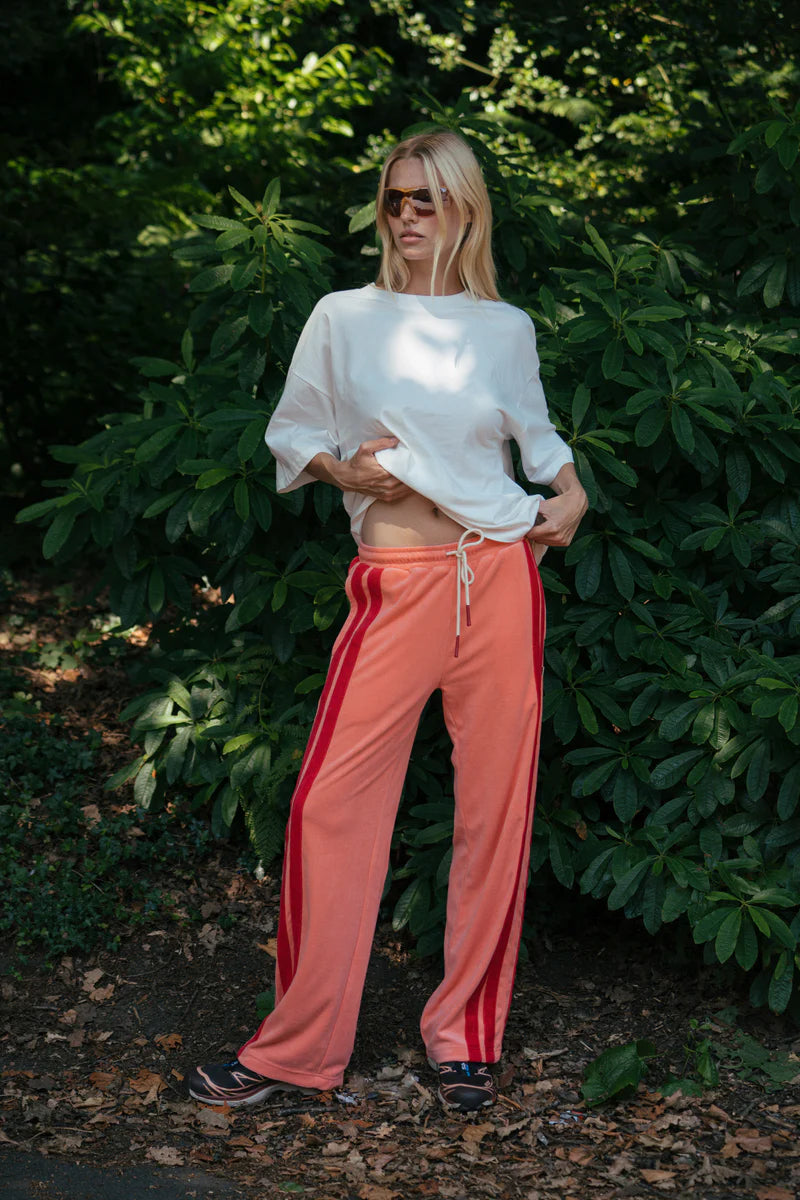 Santorini Oversized Tee in Warm White