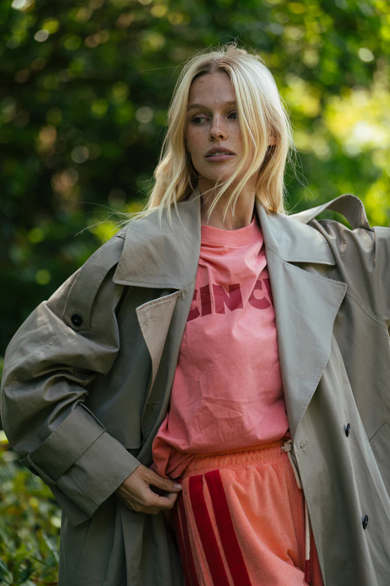 Cin Cin Tee in Bougainvillea Pink