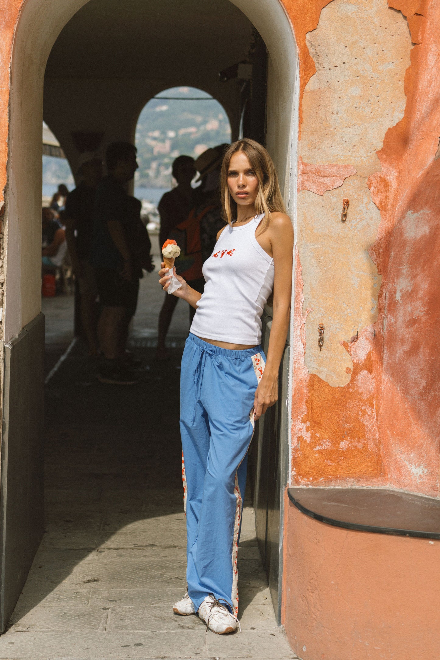Lobster Pant in French Blue