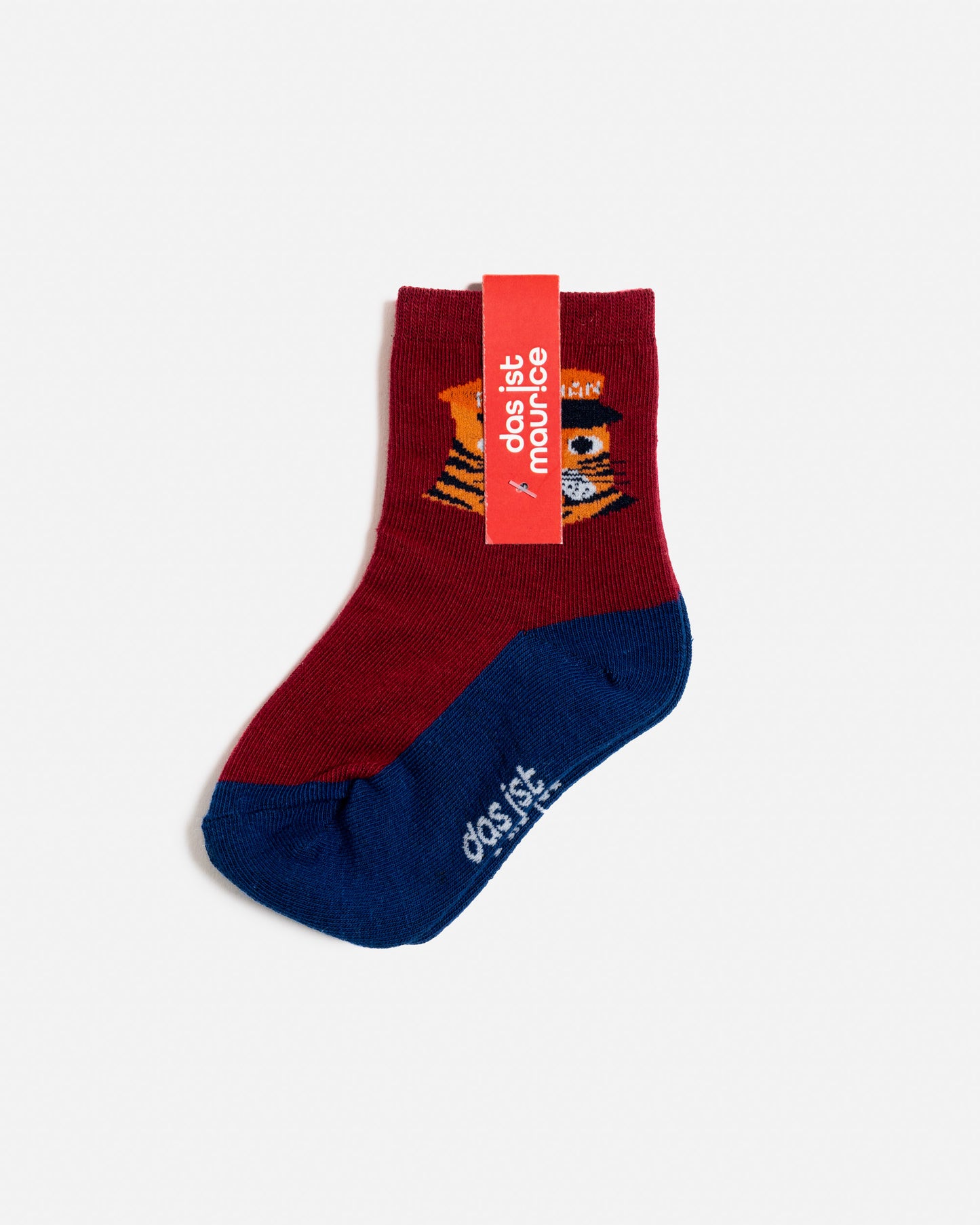 Socks in Tiger the Postie