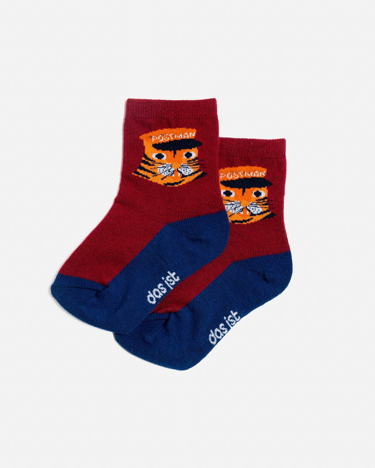 Socks in Tiger the Postie