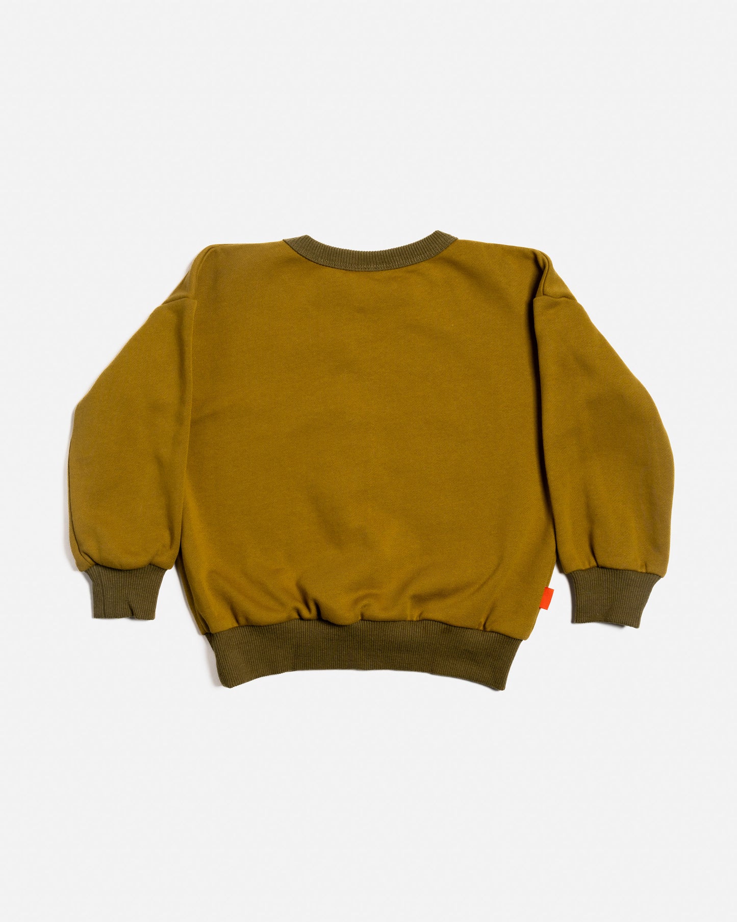 French Terry Pullover in Tiger the Postie