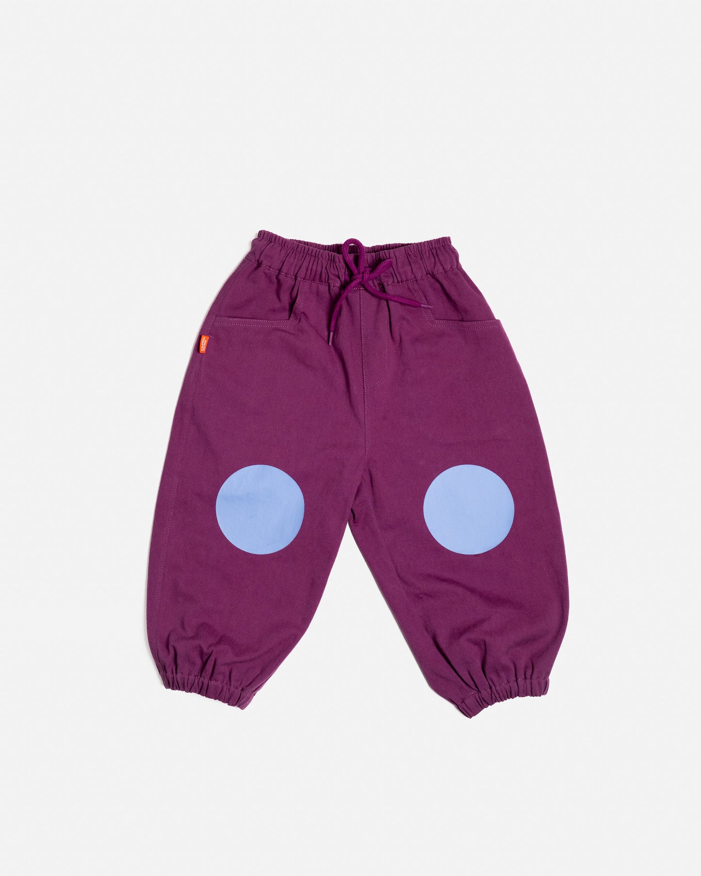 Barrel Pants in Indigo