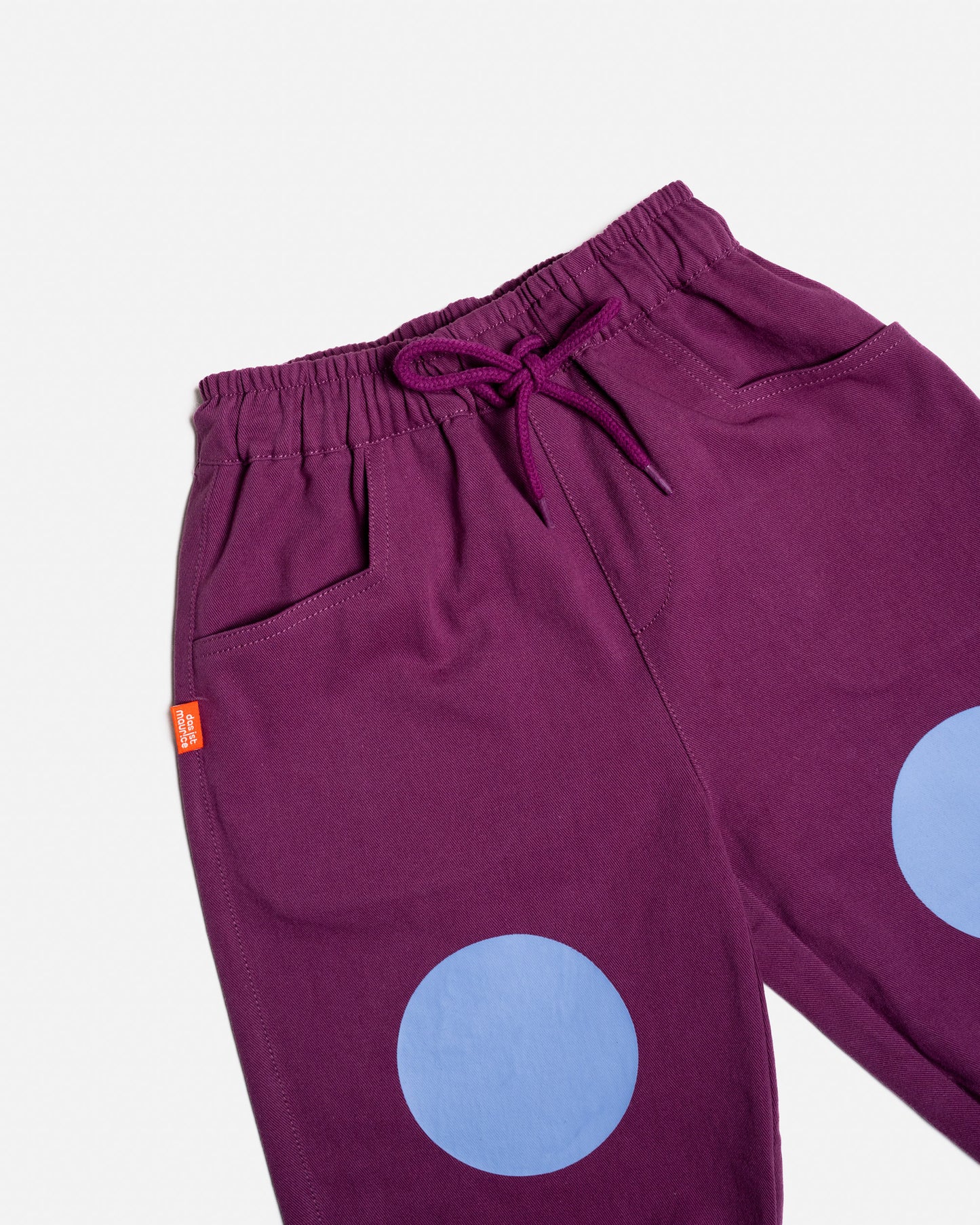Barrel Pants in Indigo