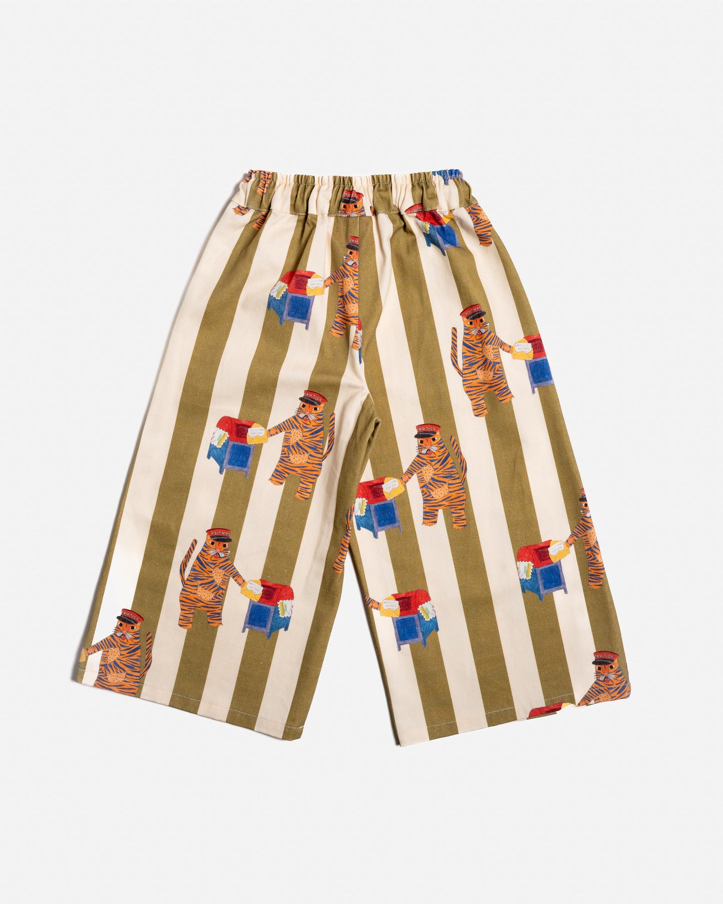 Wide Leg Pants in Tiger the Postie