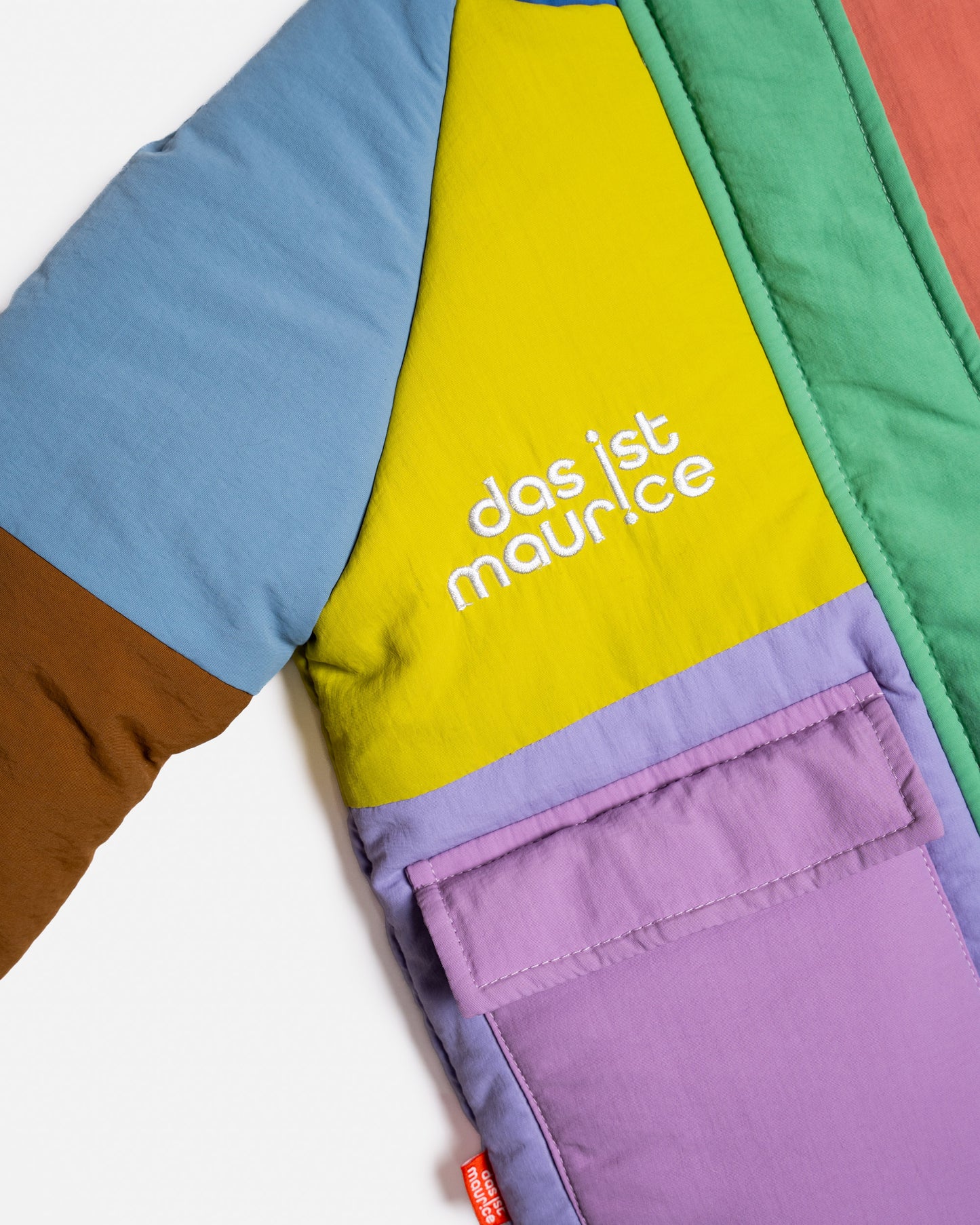 Best Seller - Windbreaker in Colour Block