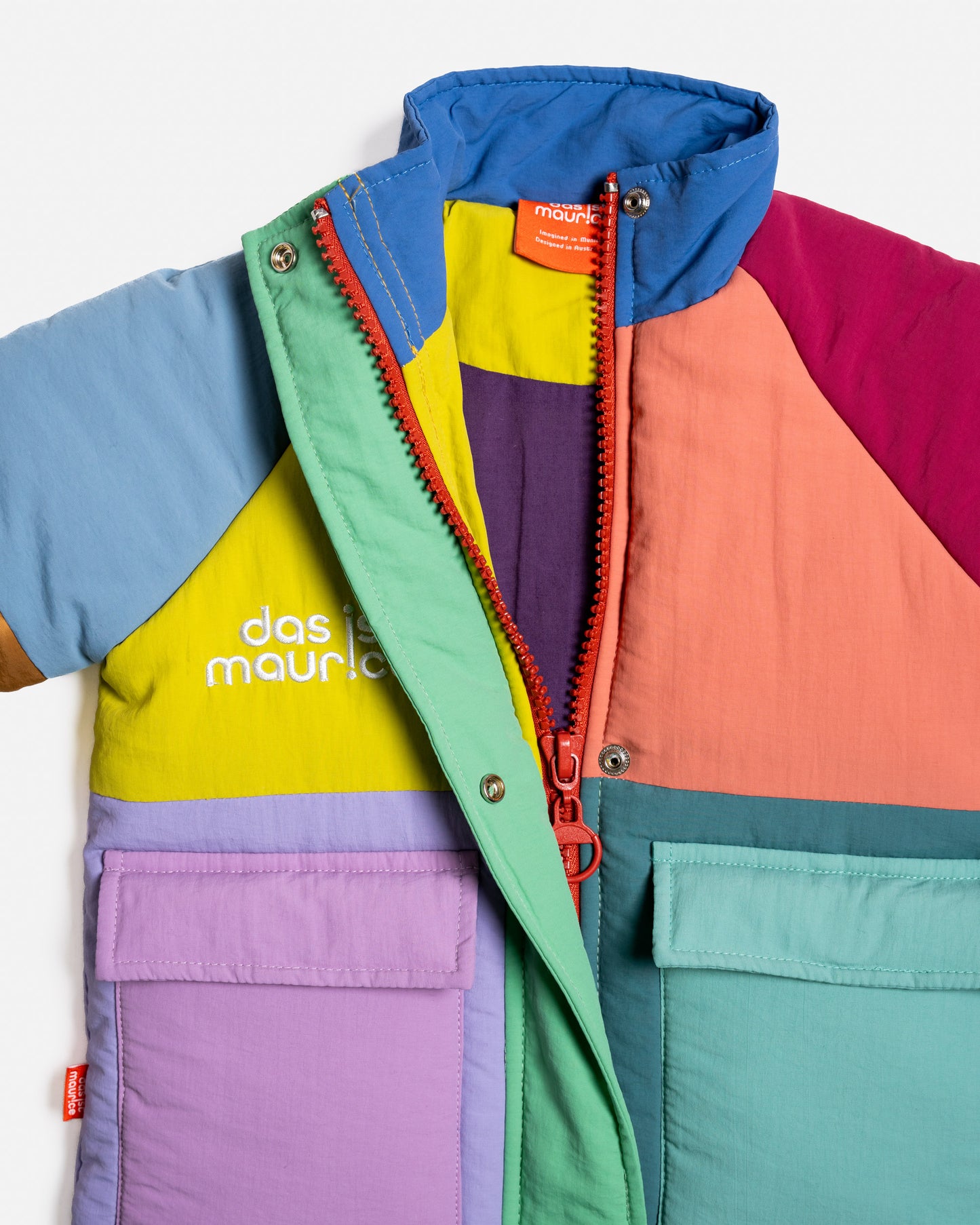 Best Seller - Windbreaker in Colour Block