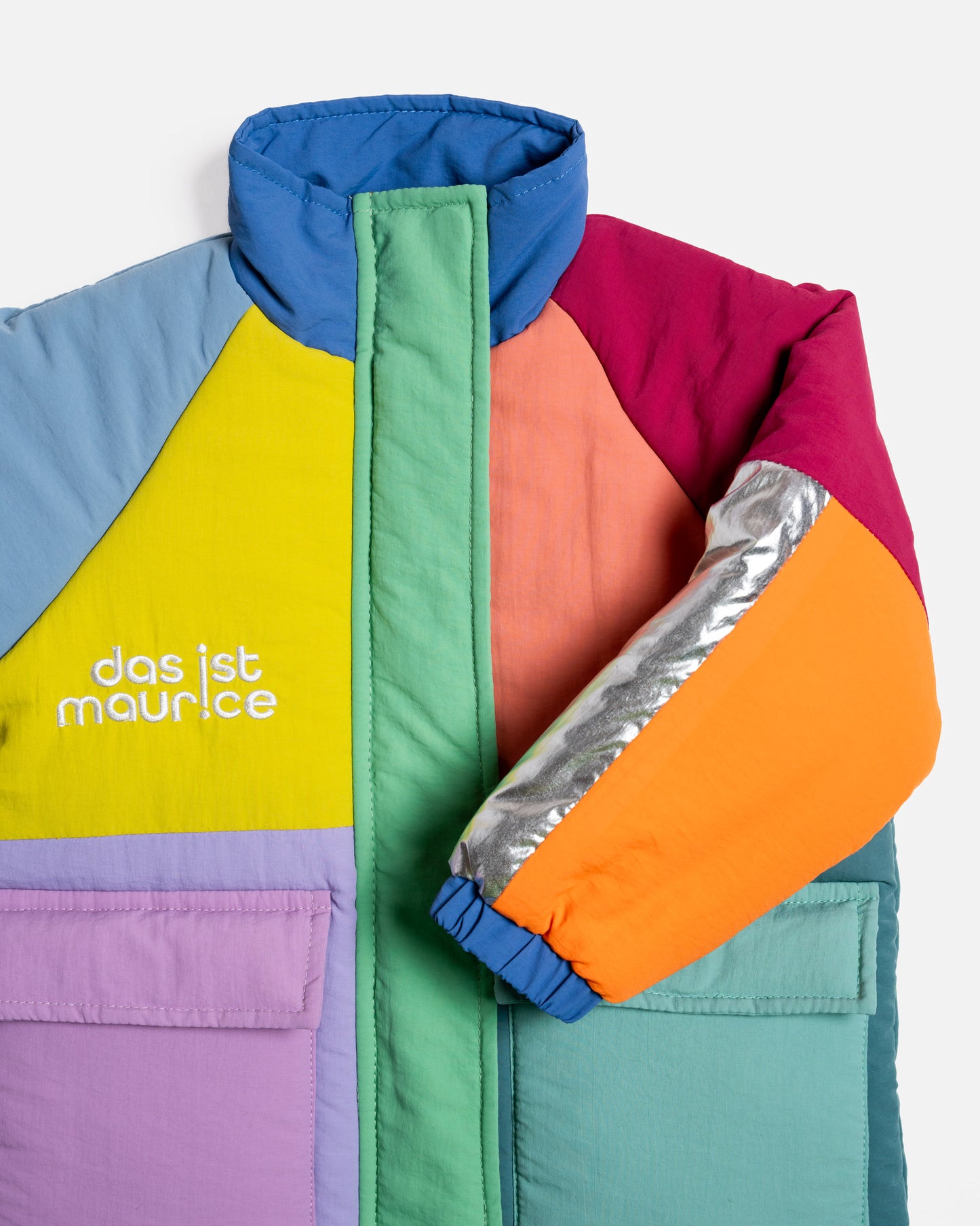 Best Seller - Windbreaker in Colour Block