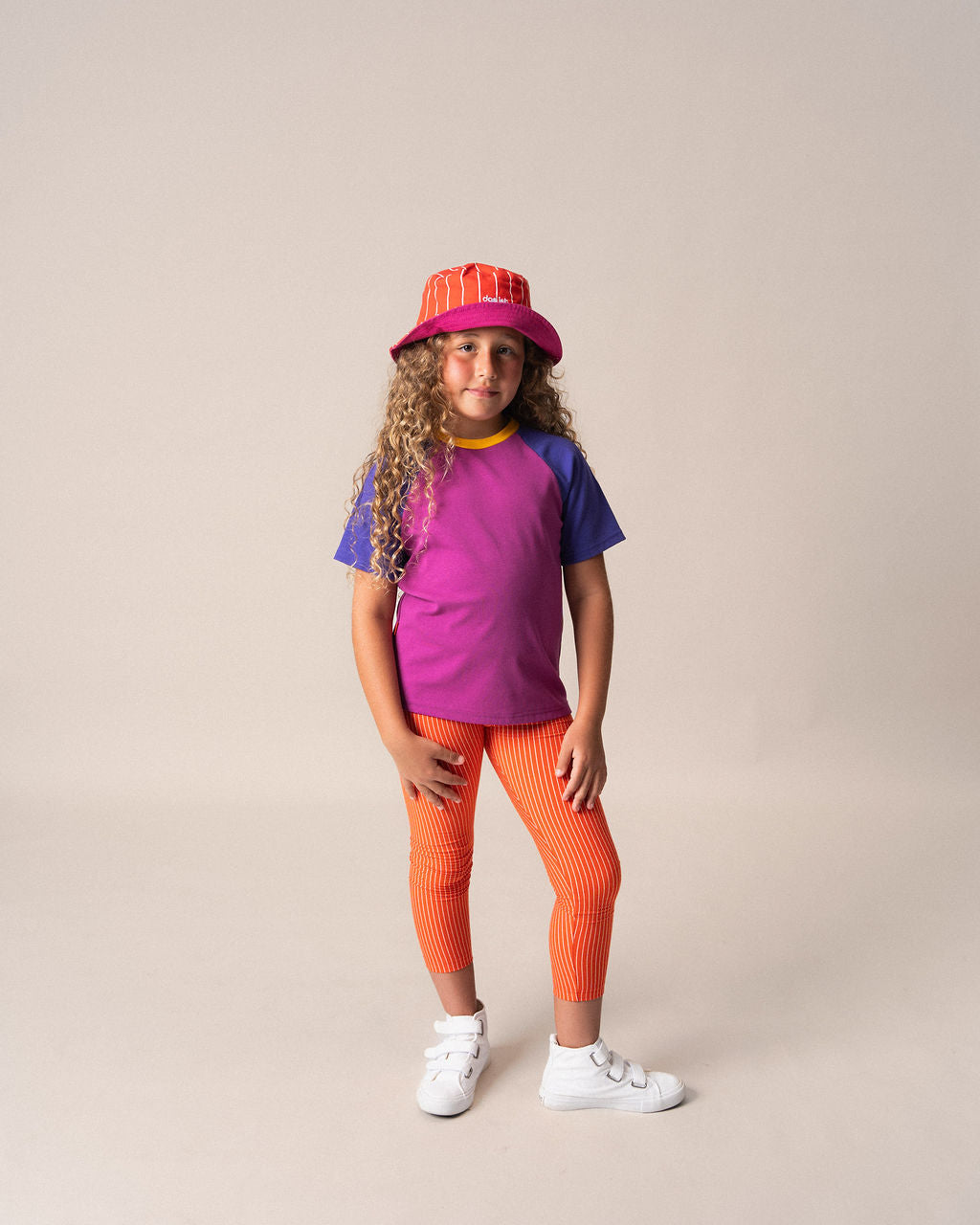 Raglan Tshirt in Purple