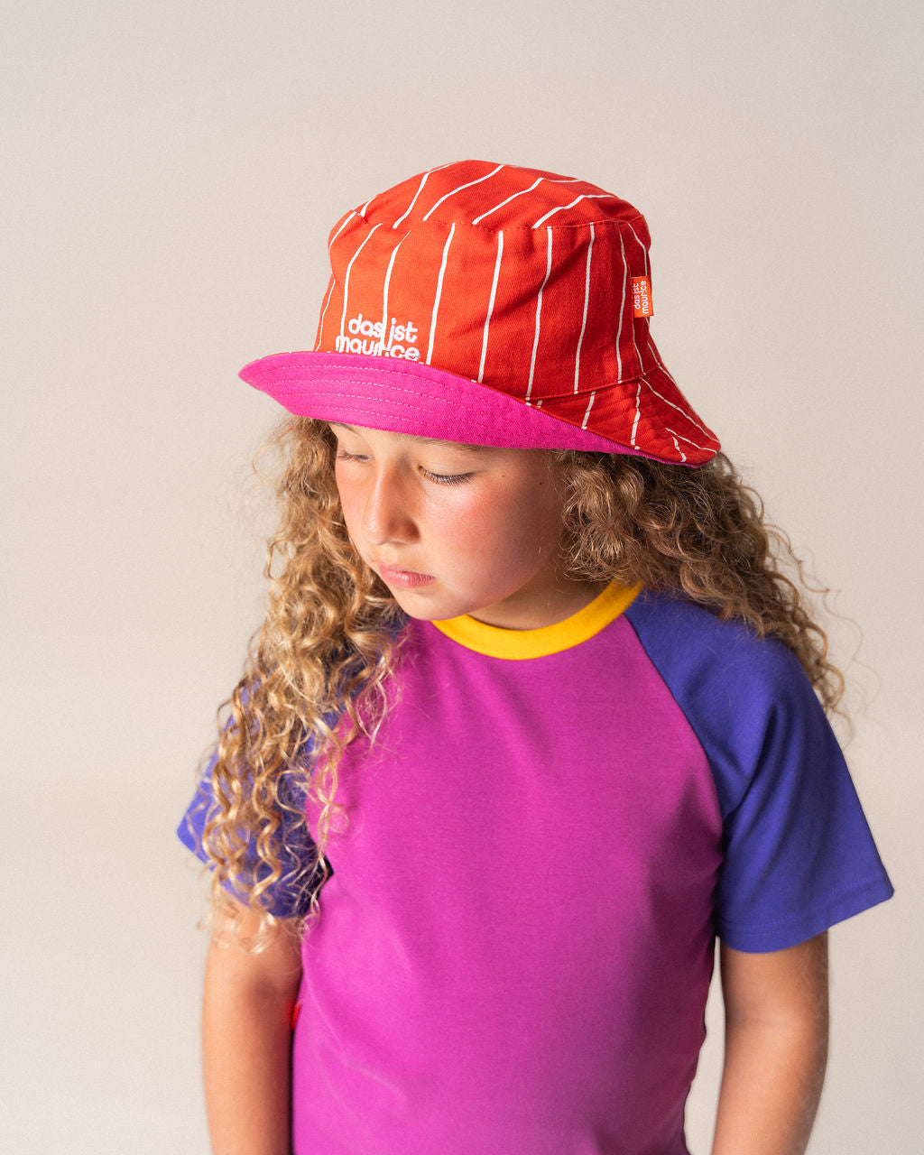 Raglan Tshirt in Purple