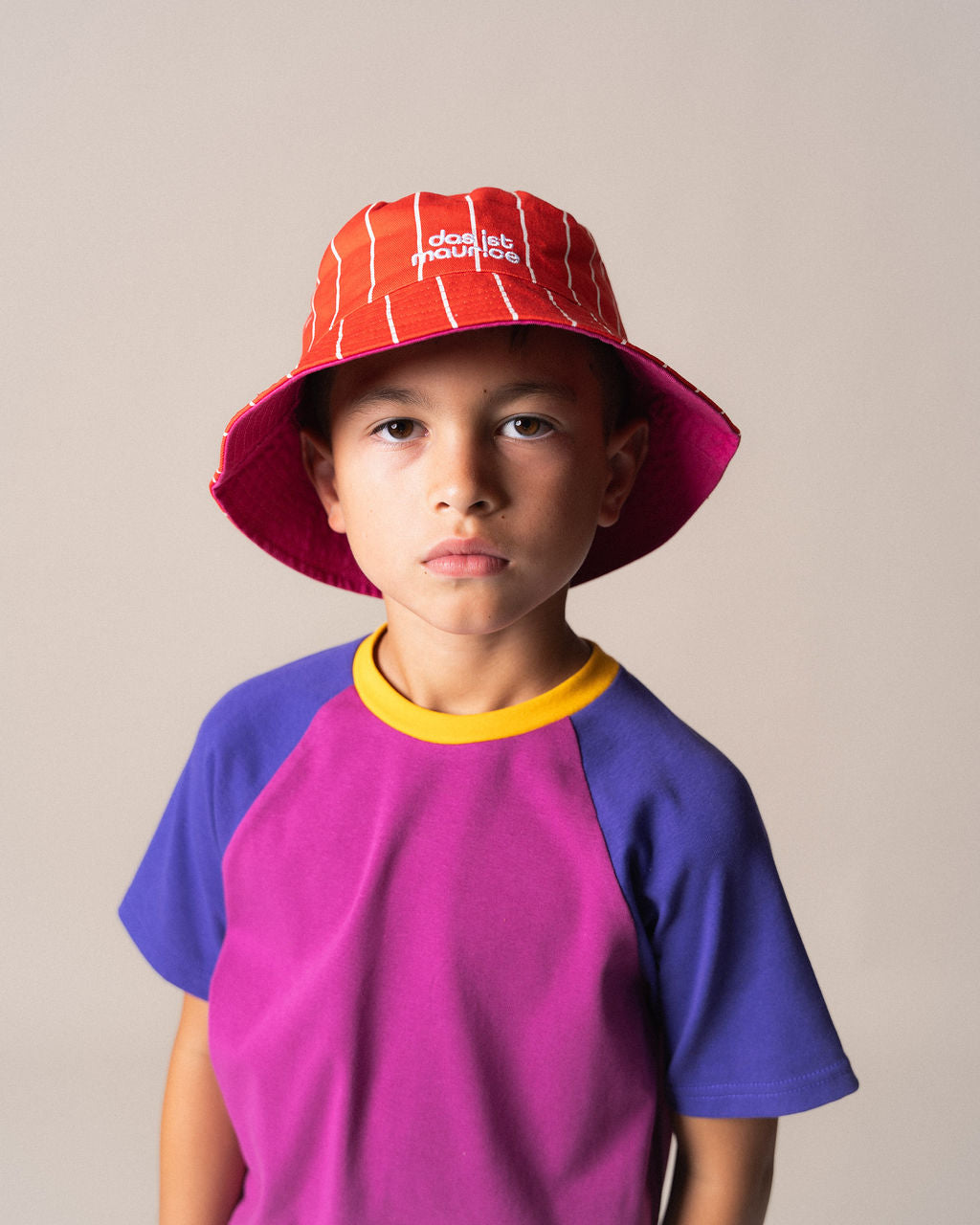 Raglan Tshirt in Purple