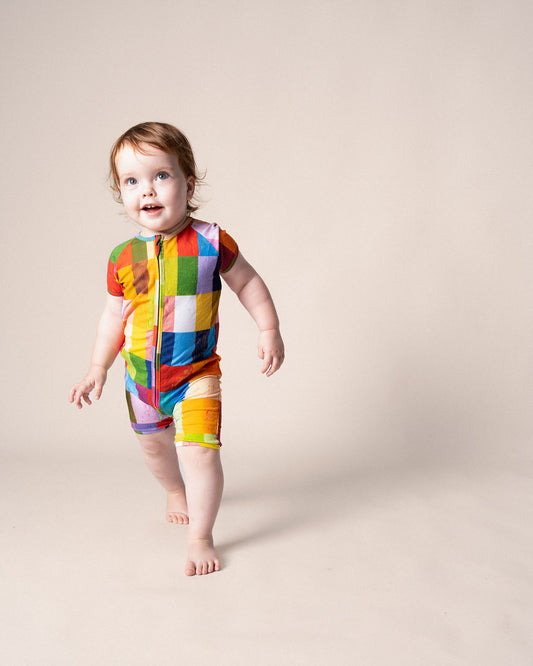 Zip Romper Allegiance