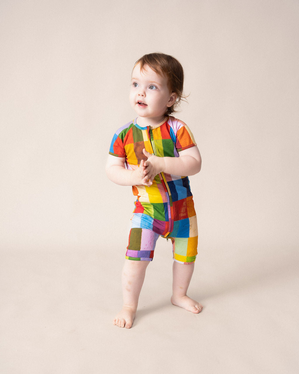 Zip Romper Allegiance