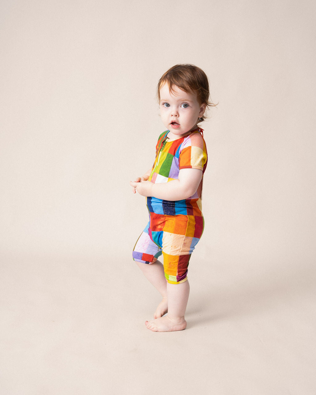 Zip Romper Allegiance