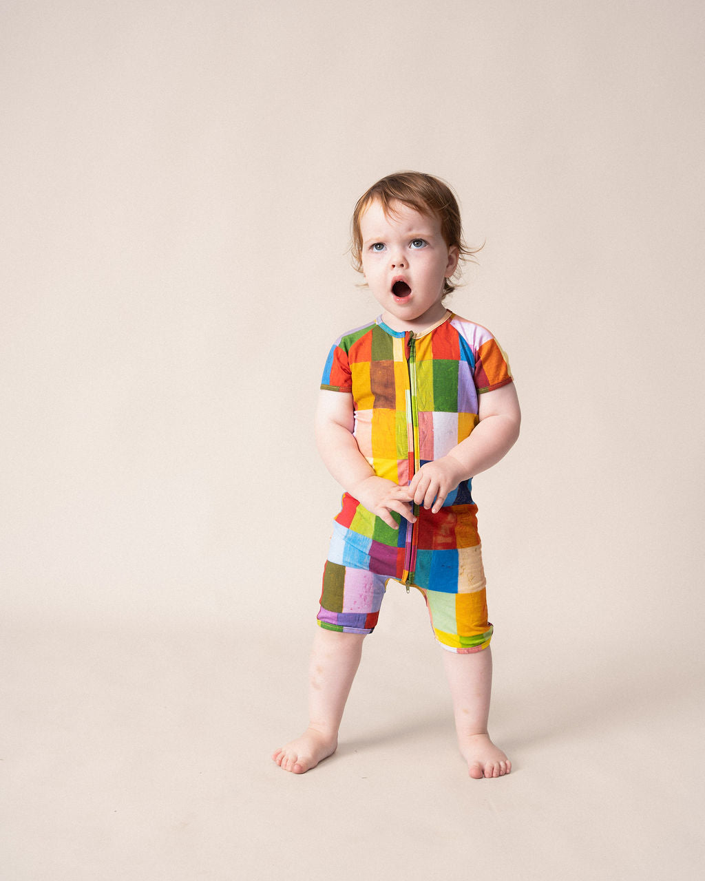 Zip Romper Allegiance