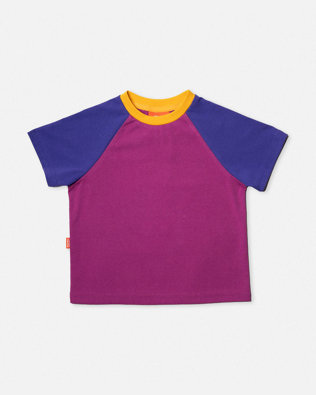 Raglan Tshirt in Purple