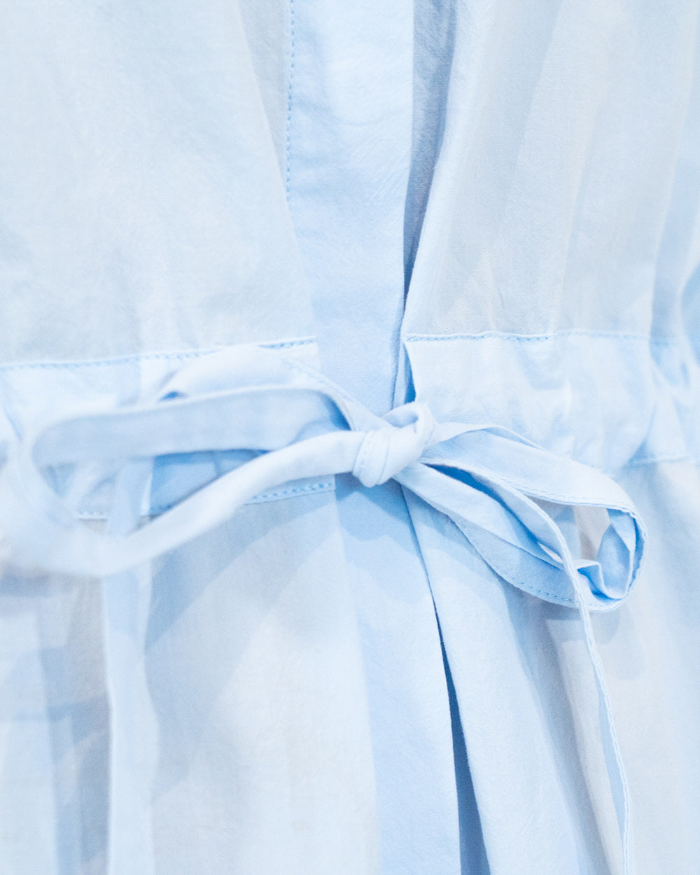 Daytona Shirt Dress in Sky Blue