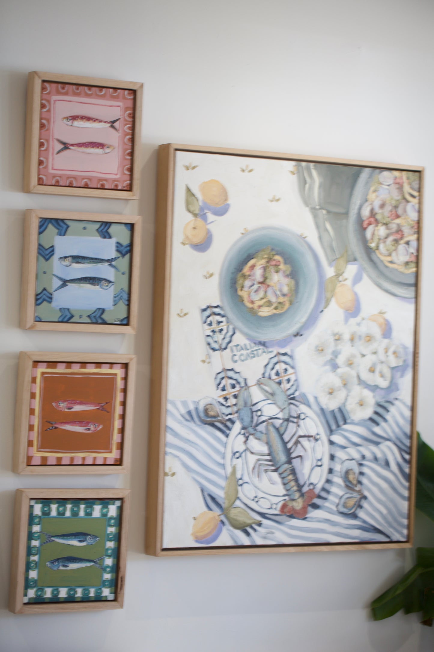 Piccoli Pesciolini 1. (Little Fishies)