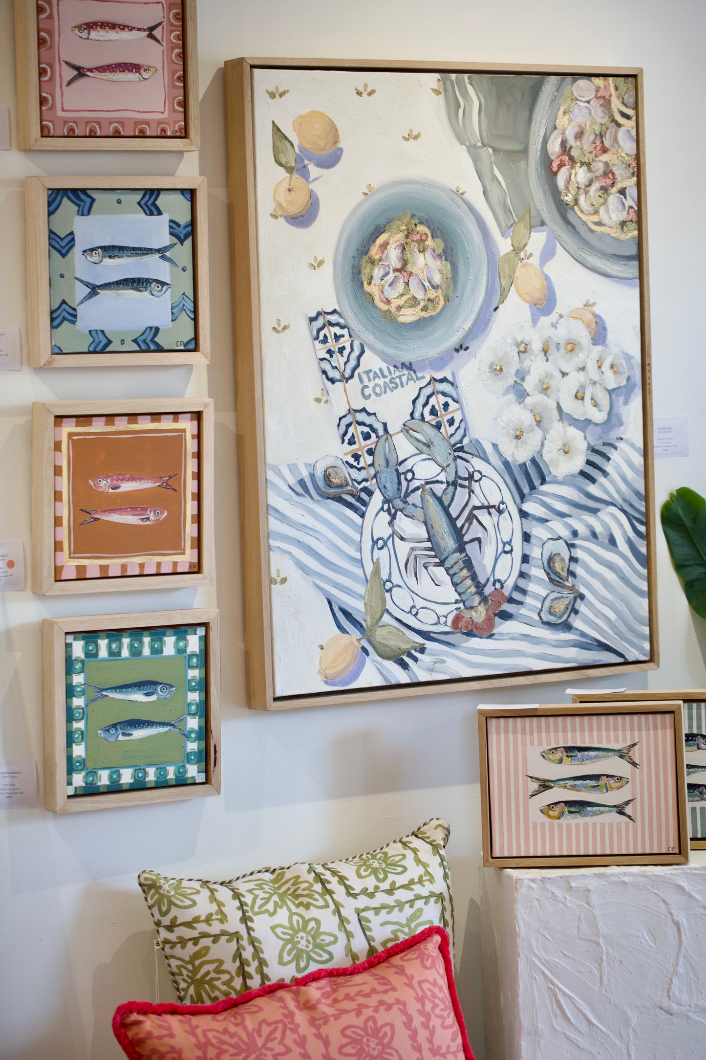 Piccoli Pesciolini 4. (Little Fishies)