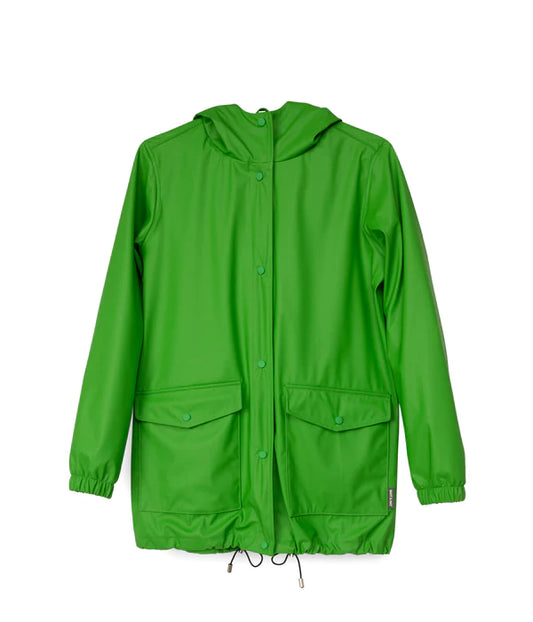 Demee Raincoat in Green