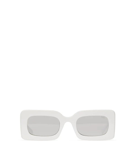 Tito Sunglasses in White