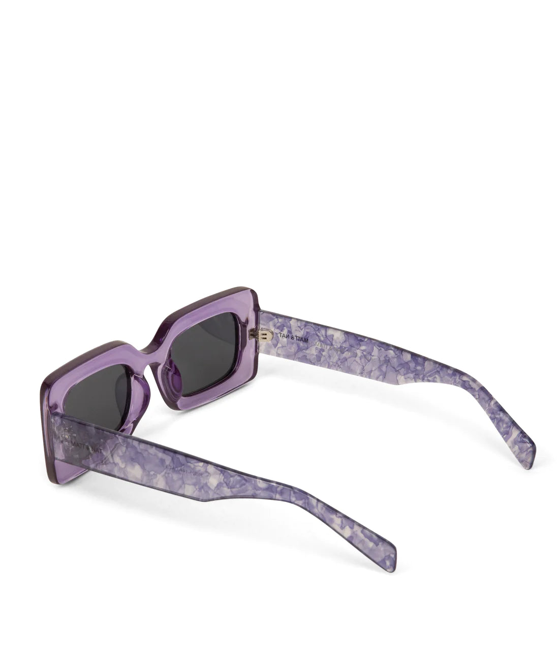 Ivvy2 Sunglasses in Lilac Clear