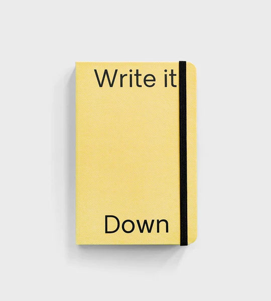 Write it Down Notebook
