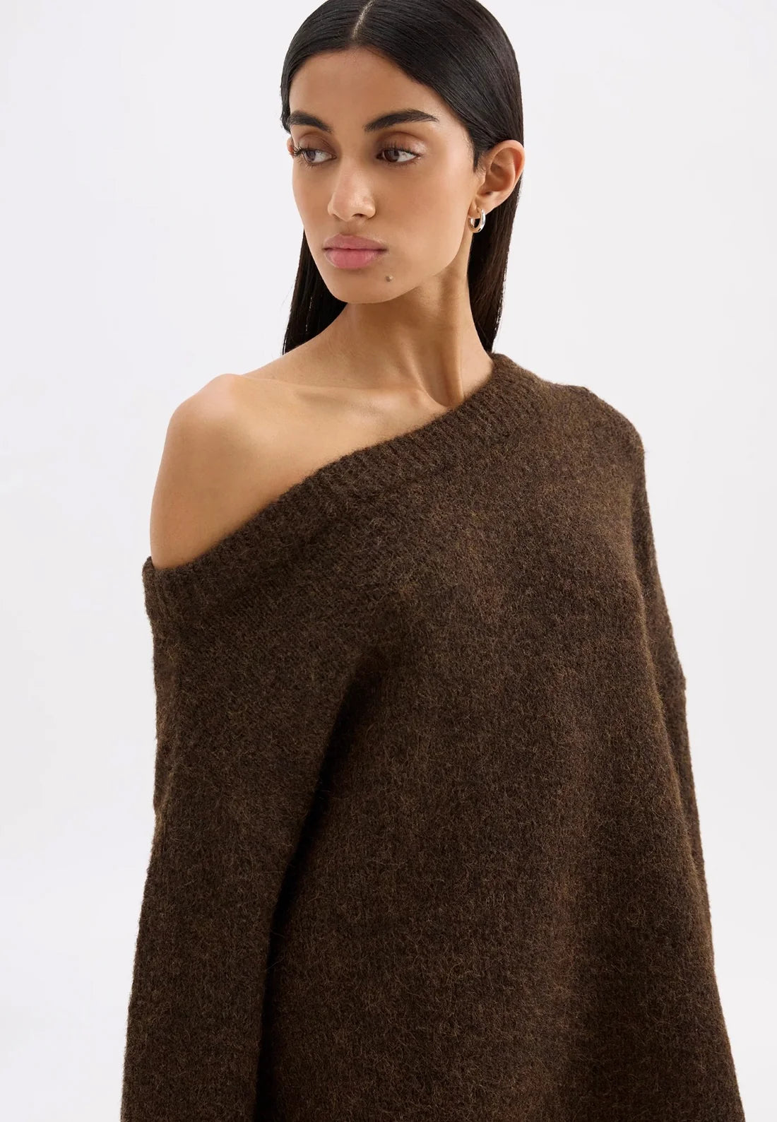 Lavinia Knit in Chocolate