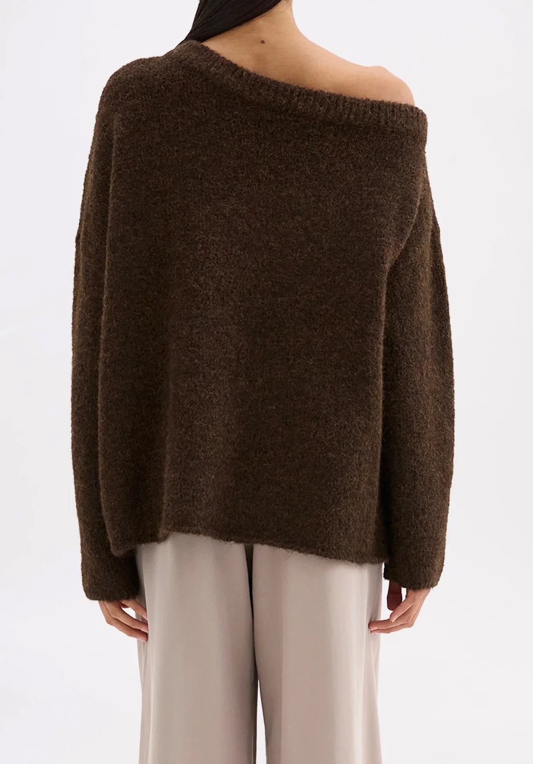 Lavinia Knit in Chocolate