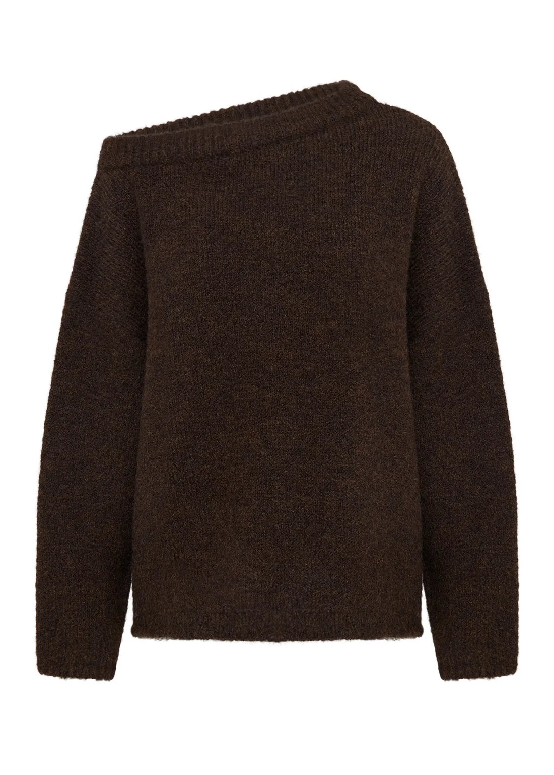 Lavinia Knit in Chocolate