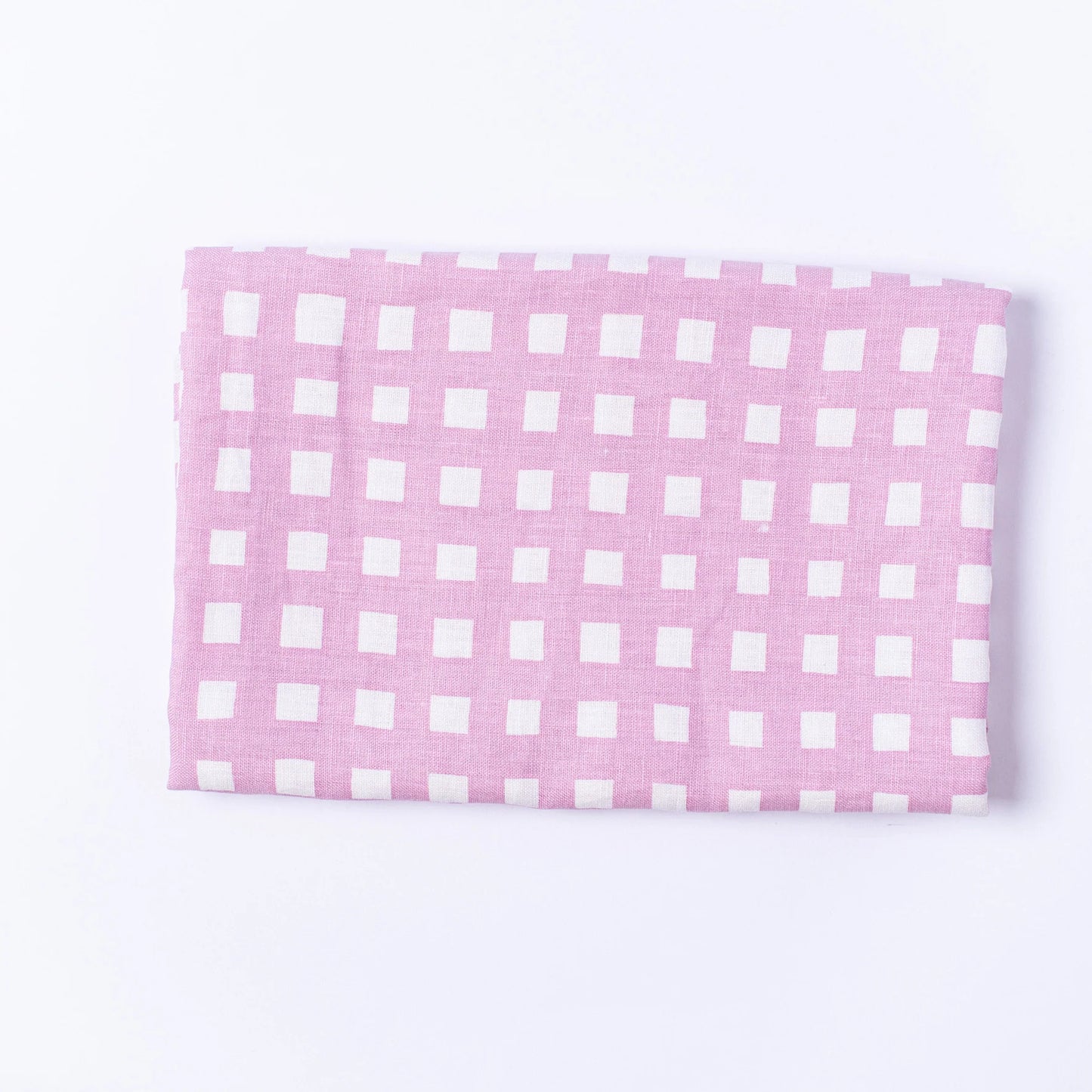Gingham Table Runner in Lilac