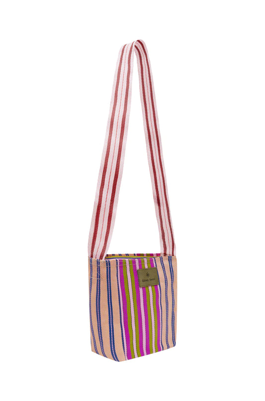 Ribbon Bag in Roseberry