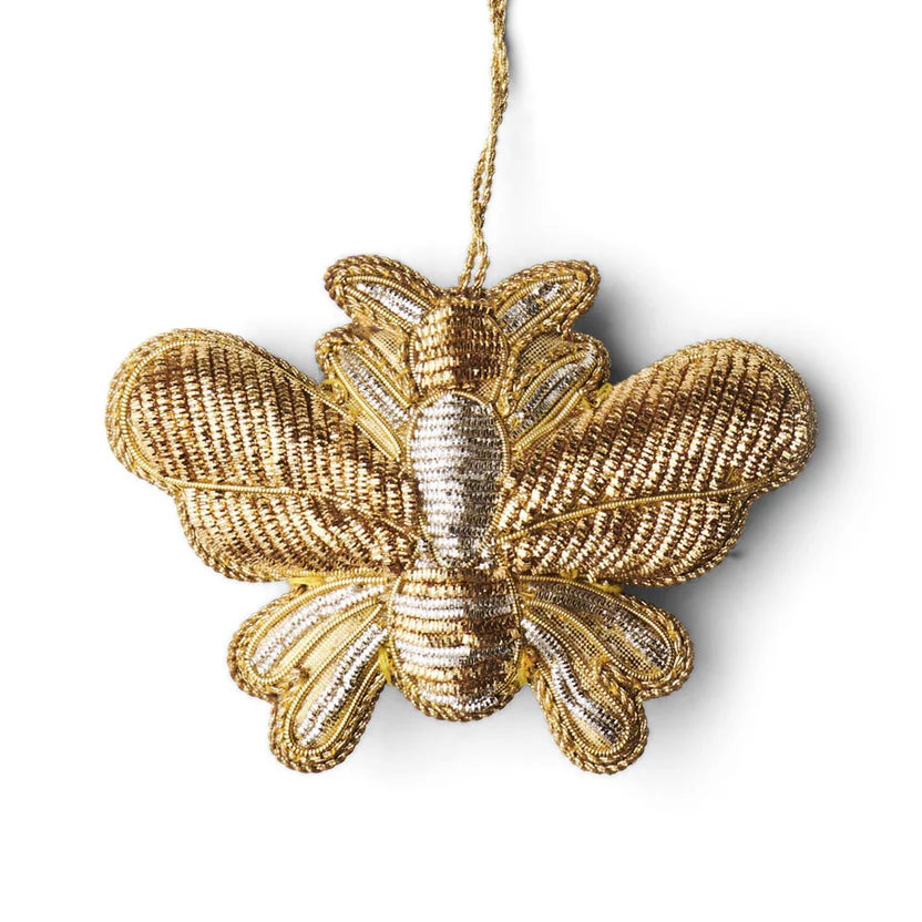 Golden Bee Decoration