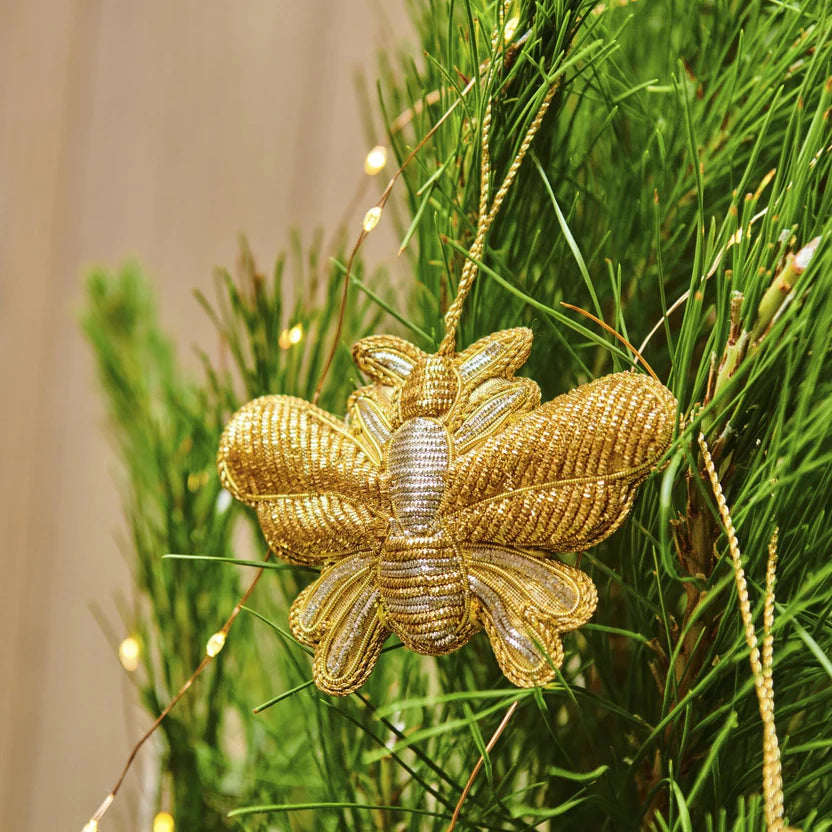 Golden Bee Decoration