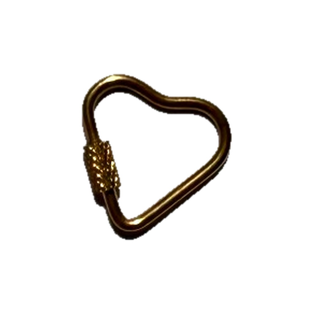 Heart Carabiner