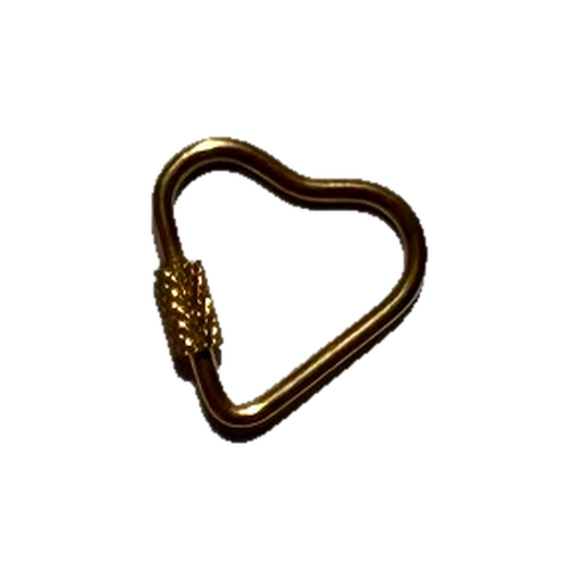 Heart Carabiner