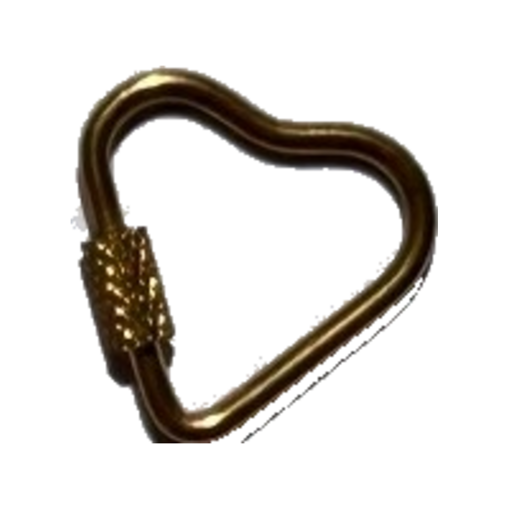 Heart Carabiner