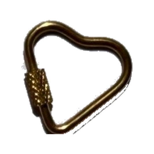 Heart Carabiner