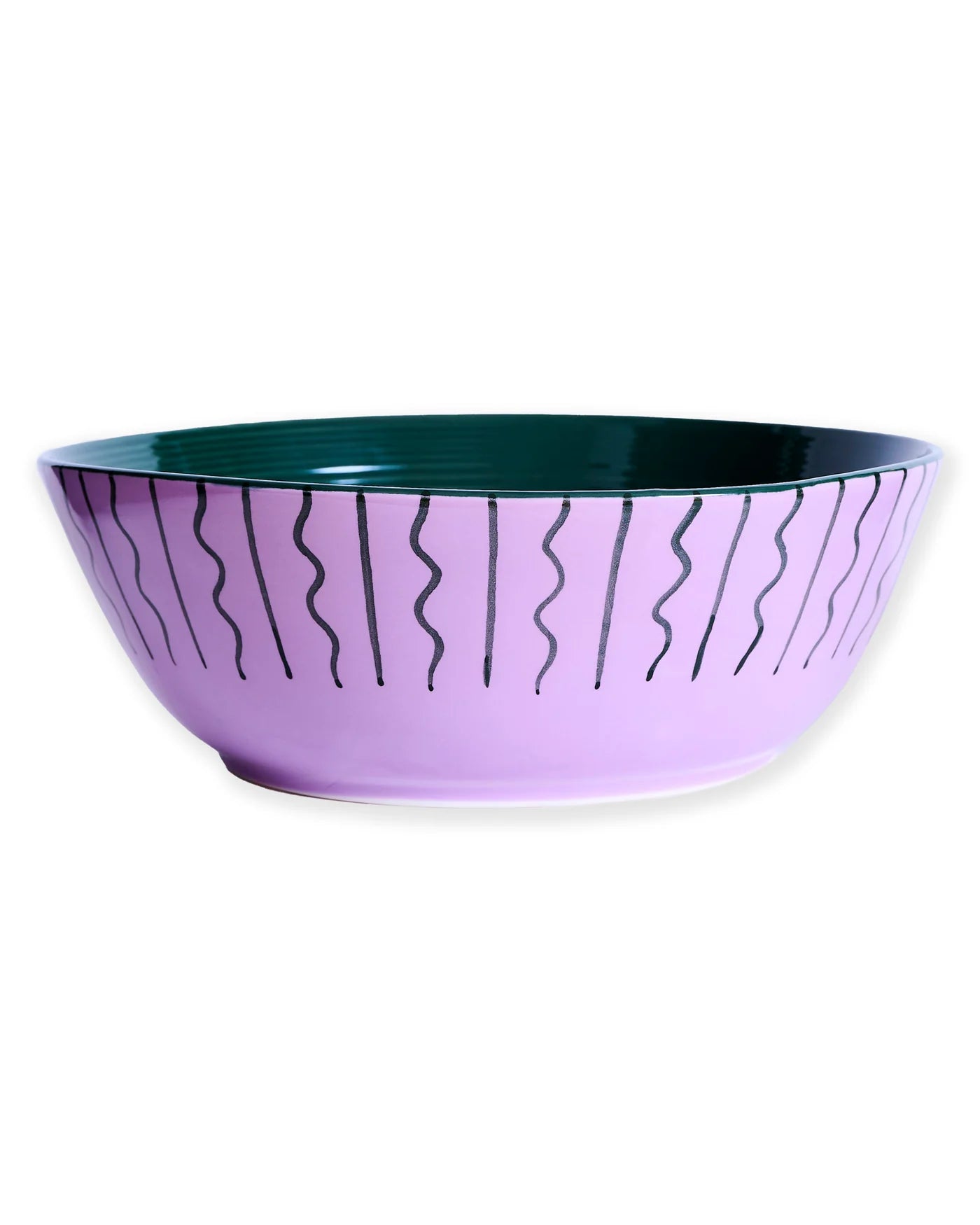 Alpine Peaks Salad Bowl