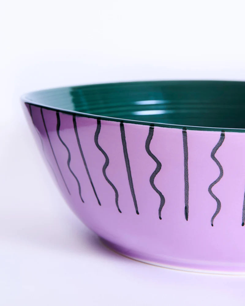 Alpine Peaks Salad Bowl