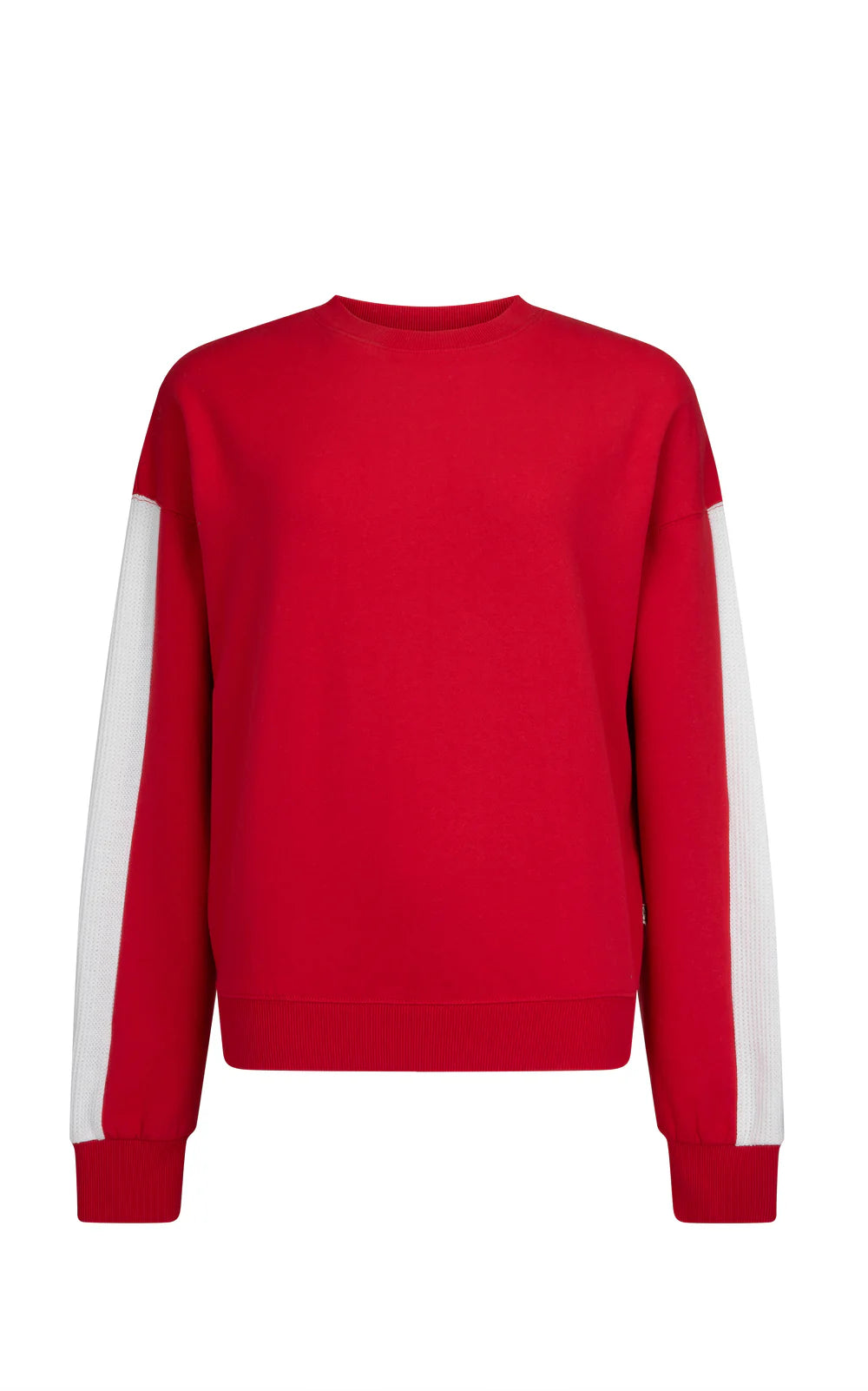 Ciao Bonjour Sweatshirt in Cherry