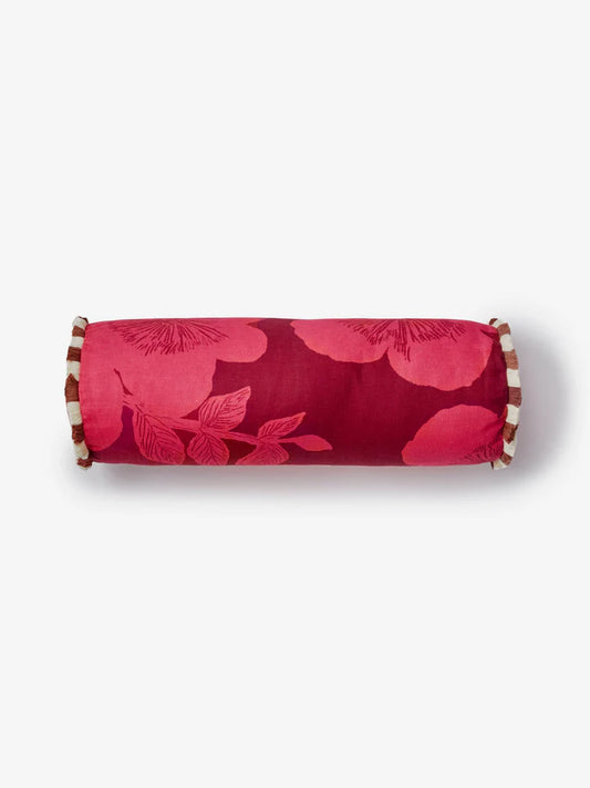 Jardin Cerise Bolster Cushion