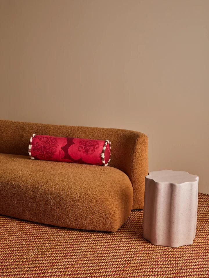 Jardin Cerise Bolster Cushion