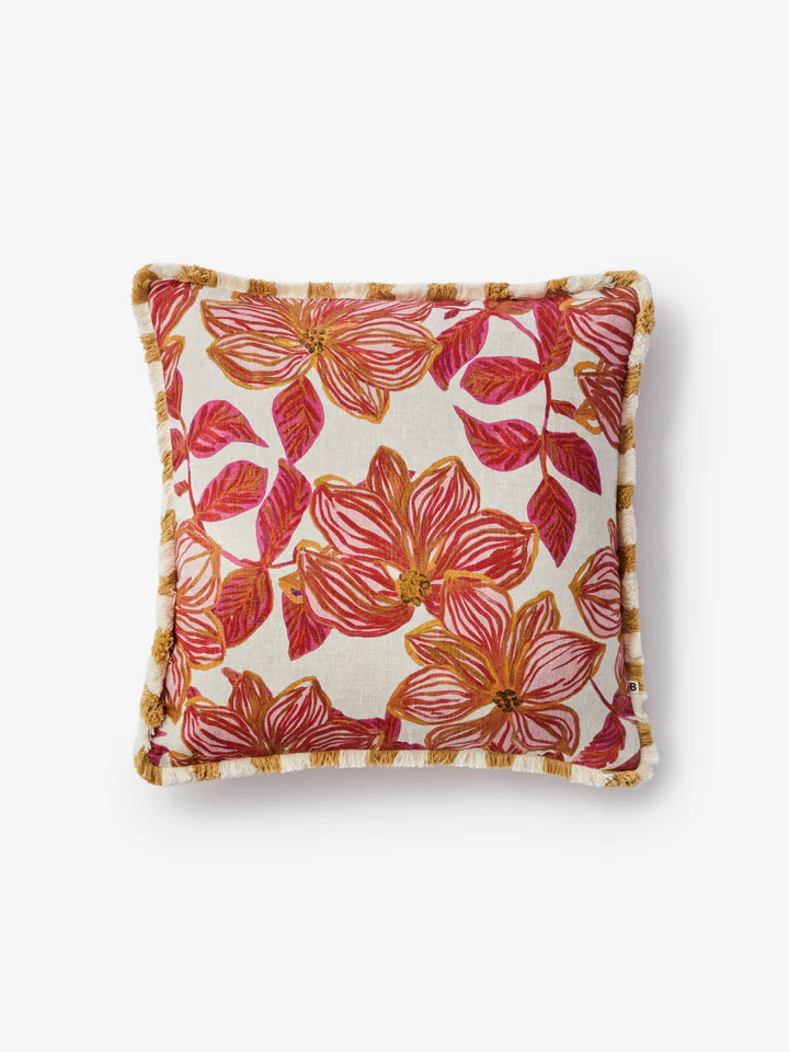 Azalea Pink Cushion